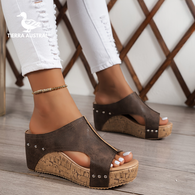 SANDALIAS DE CUERO GIVERNY™ | EDICIÓN LIMITADA PREMIUM